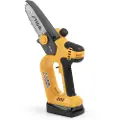 Stiga PR 100e KIT -5 Beskæringssav 20V - Inkl. 2Ah Batteri og oplader