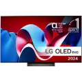LG OLED55C44LA - 55 Diagonalklasse C4 Series OLED TV - OLED evo - Smart TV - webOS - 4K UHD (2160p) 3840 x 2160 - HDR