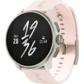 Suunto Race S - 45 mm - glassfiberforsterket polyamid - sportsur med stropp - silikon - håndleddstørrelse: 125-175 mm - display 1.32 - 32 GB - Bluetooth - 60 g - pulverrosa