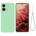 Mtp Products Motorola Moto G35 Liquid Silikondeksel - Grønn