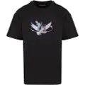 Mister tee Vive La Liberte Oversize Kortarmet T-skjorte