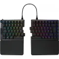 Asus ROG Falcata - Gamingtastatur - Uten numpad - Nordisk - Svart