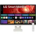 LG 27U731SA-W, 68,6 cm (27), 3840 x 2160 piksler, 4K Ultra HD, LCD, 5 ms, Hvit