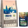 Purely Bozita Dog Purely Grain Free Elg Puppy & Junior Large Breed - Sparpaket: 2 x 2,5 kg