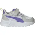 Puma Trinity Lite Sneakers Babies, Shoes, White/Lavender Alert/Glacial Gray, 25