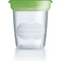 Mam Milk Storage Solution 5 stk grønn
