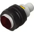 Carlo gavazzi Fotoaftaster M18 refleksion IR 6,5m aksial PNP NO/NC IP69K 10-30VDC ABS, PA18CAR65PAM1SA