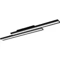 Eglo SALITERAS-Z LOFT L1160 RGB 3100LM 2700-6500K SORT