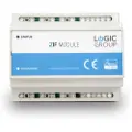 Logic Group ZIF5028 Z-Wave DIN-Rail Smart Module for Automation Systems