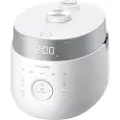 Cuckoo CRP-LHTR1009F, Hvit, 1,8 l, Knapper, Rotasjon, Berøringskontroll, Rustfritt stål, 1305 W, 120 V