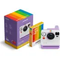 Polaroid Now, lilla, hvit, automatisk, 0,4 - 1,3 m, -app, LED, USB Type-C