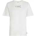 O'Neill Essentials Script T-skjorte hvit