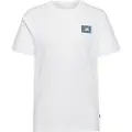 New Balance for man. MT41584 Sport Essentials Logo T-shirt white (L), Casual, Cotton, Multisport, Short sleeve