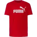 Puma Essentials No. 1 Logo Tee Men, Clothing, Red, S