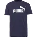 Puma Essentials No. 1 Logo Tee Men, Clothing, New Navy, S