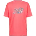New Balance Nautical Logo Kortarmet T-skjorte
