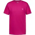 Vans Left Chest Logo T-skjorte rød
