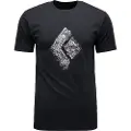 Black Diamond Engineered Diamond Kortarmet T-skjorte