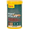 Sera Pond Granulat, Damfisk, Tørr fiskemat, Pellet, Vitamin A, Vitamin B1, Vitamin B2, Vitamin C, Vitamin D3, Vitamin E, Stor, Medium, 32,1%