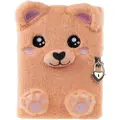 Tinka DIARY PLUSH TEDDY ABRIKOS