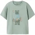 Name It Mini Normal Passform T-skjorte