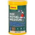 Sera Koi Royal Medium, Damfisk, Tørr fiskemat, Granulat, Vitamin A, Vitamin B1, Vitamin B2, Vitamin C, Vitamin D3, Vitamin E, Medium, 32,5%