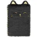 Tinka NOTEBOOK PLUSH CAT BLACK A5