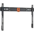 Vogel's QUICK Fixed TVM 1605 - Monteringssett (veggmontering, 2 monteringslister) - for LCD-skjerm - stål - svart - skjermstørrelse: 40-100