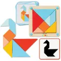 Janod Essentiel Tangram Pedagogisk Leketøy