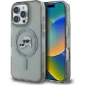 Karl Lagerfeld Iml K&ch Heads Metal Frame Magsafe Iphone 16 Pro Max Telefondeksel
