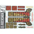 RockShox Troy Lee Designs Klistremerkesett