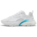 Puma Fade NITROâ¢ V2 Running Sneakers, Shoes, White/Speed Blue, 46