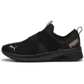 Puma SOFTRIDE Harli Slip-On Running Shoes Women, Sport, Black/Black/Rose Gold, 40.5