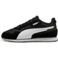 Puma SOFTRIDE ST Miler Sneakers Unisex, Shoes, Black/White/Strongray, 38.5