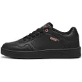 Puma Court Classy Sneakers Women, Shoes, Black/Rose Gold, 42