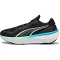 Puma Scend Pro 2 Running Shoes, Shoes, Black/Mint Melt/Speed Blue, 36