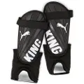 Puma KING Inner Shell Ankle Shinguard Unisex, Accessories, Black/White, XS