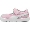 Puma Courtflex v3 Lina V Sneakers Toddlers, Shoes, Rose Mauve/White, 26