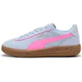 Puma Club Klassika Sneakers Women, Shoes, Haute Tropic/Pink Pixel/Gold, 39