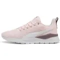 Puma Anzarun Lite Trainers, Shoes, Jasmine Flower/White/Plum Jam, 43
