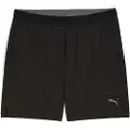 Puma TECH TRAINING 5"Stretch Shorts Men, Sport, Black, 3XL