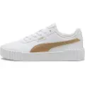 Puma Carina 3.0 Day Night Sneakers Women, Shoes, White/Gold, 41