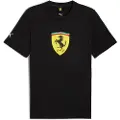 Puma Scuderia Ferrari Sportswear Coloured Shield Tee Men, Motorsport, Black, L