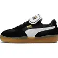 Puma Palermo Moda Tongue Sneakers Women, Shoes, Black/White, 35.5