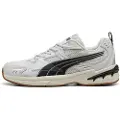 Puma Milenio Tech 2000 Sneakers Unisex, Shoes, Feather Gray/Black/Silver, 46