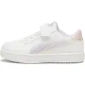 Puma Caven 2.0 Holo Sneakers Kids, Shoes, White/Mauve Mist/Silver, 34.5