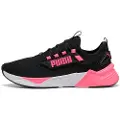 Puma Retaliate 3 Running Shoes Unisex, Shoes, Black/Sun Struck/White, 37