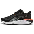 Puma PWR Hybrid Training Shoes, Shoes, Black/White/Glowing Red, 47