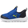 Puma Fun Racer 2 SLIPTECH Shoes Toddlers, Shoes, Vivid Blue/Lemon Sherbert, 26