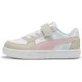 Puma Caven 2.0 Block Sneakers Kids, Shoes, Desert Dust/Mauve Mist/White, 34.5